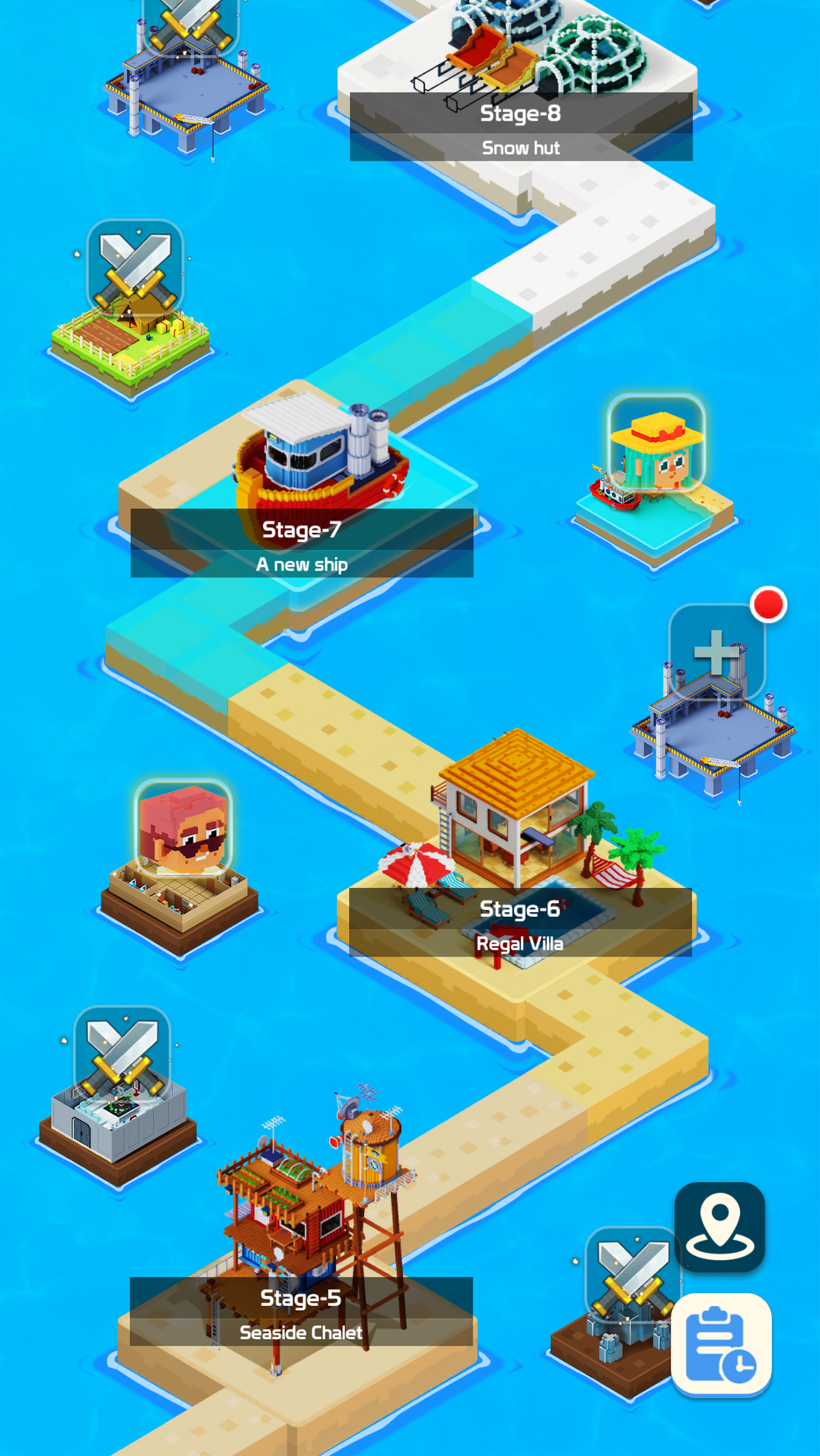 اسکرین شات 6 بازی Z World Builder