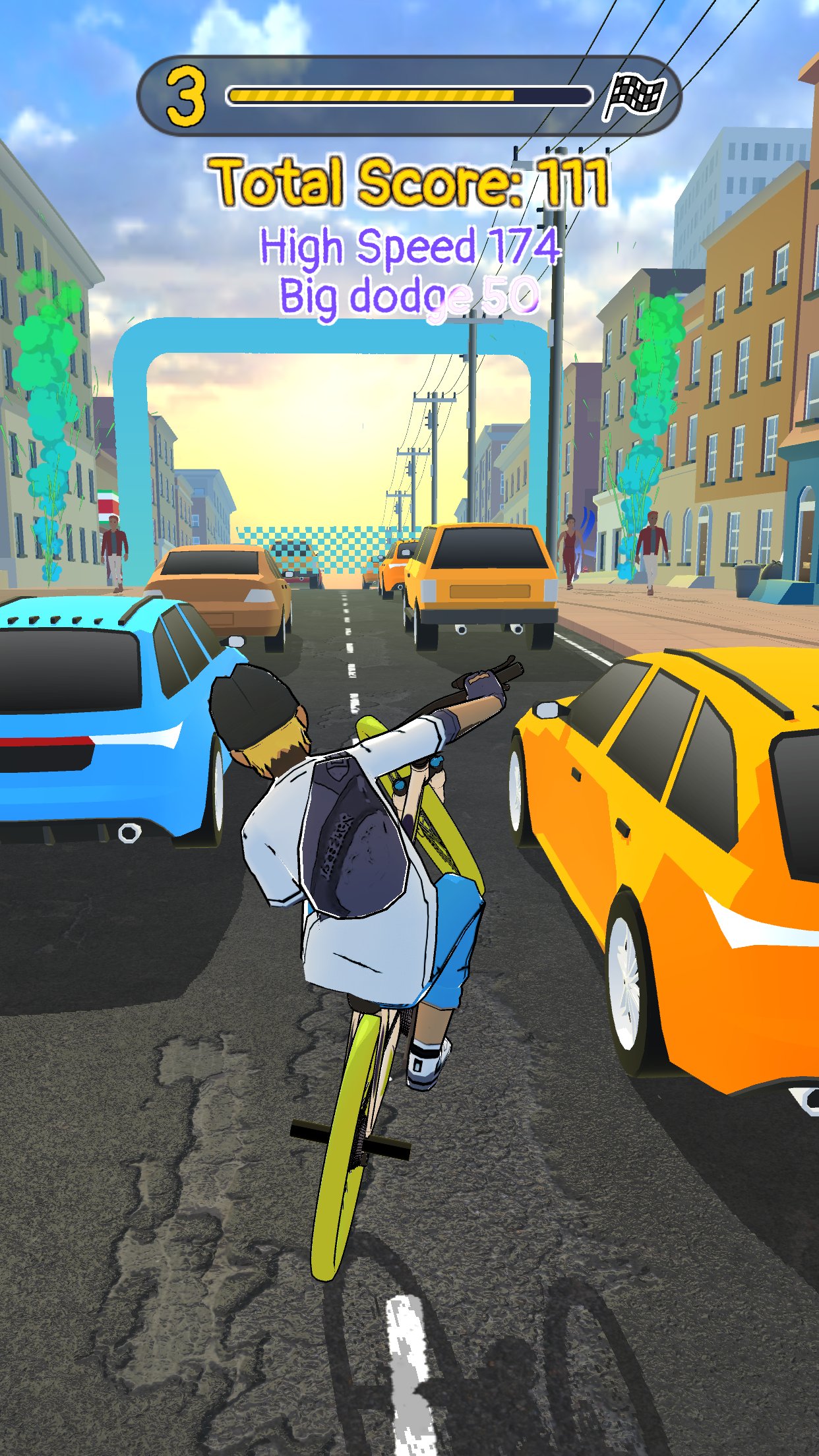 اسکرین شات 1 بازی Bike Life Moto Stunt Games