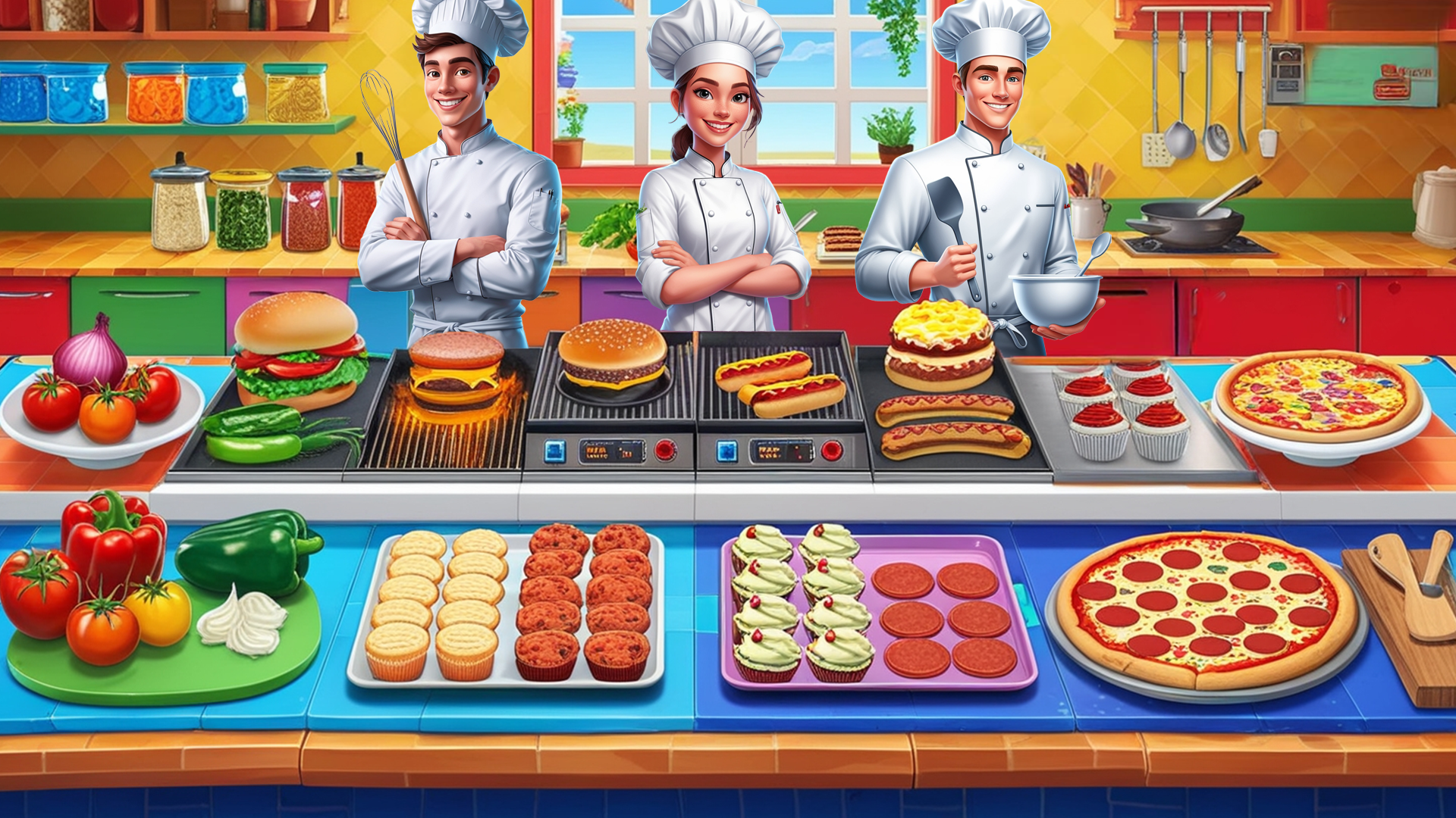 اسکرین شات 2 بازی Cooking Day Master Chef Games
