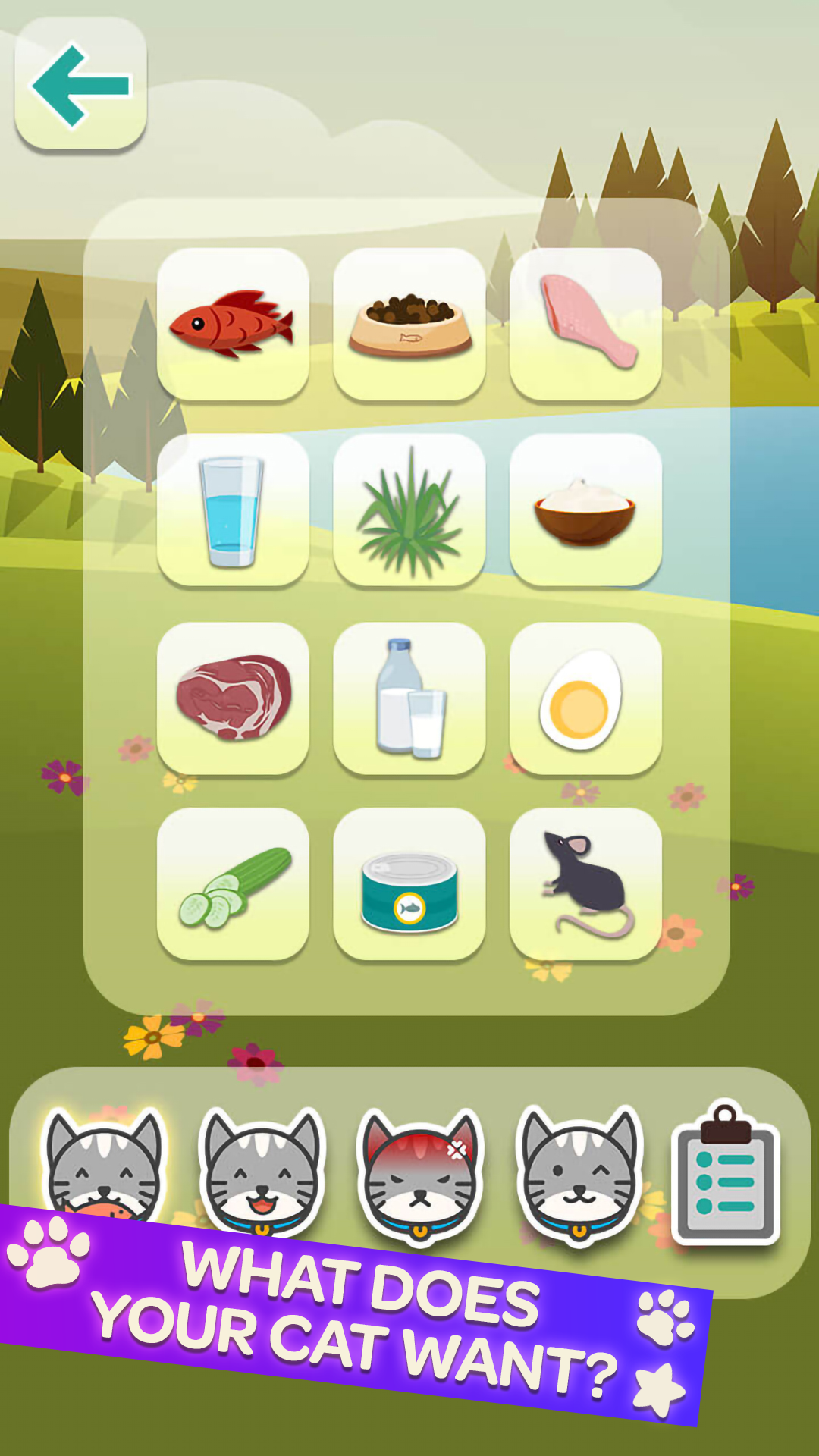 اسکرین شات 6 بازی Cat Translator Pet Talk Meow