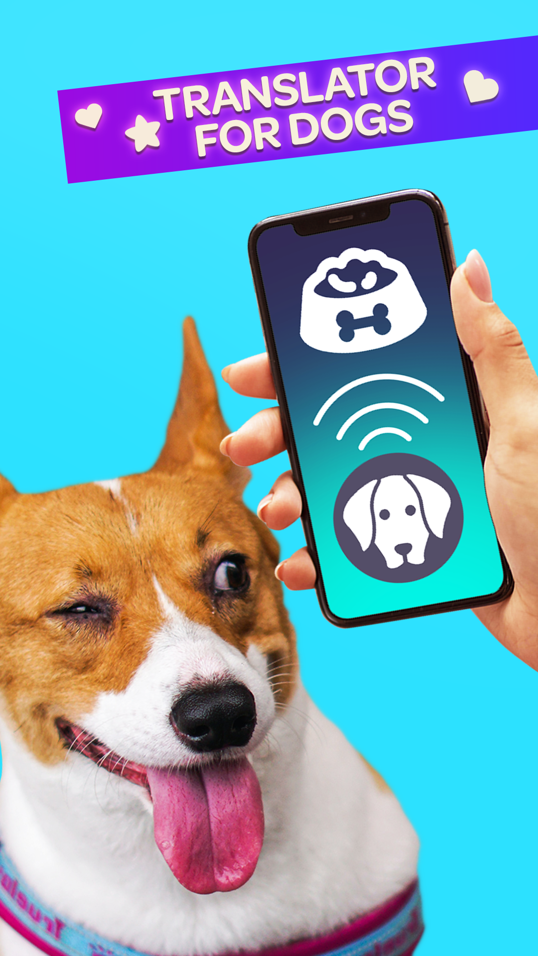 اسکرین شات 1 بازی Dog Translator: Talk Pet Bark