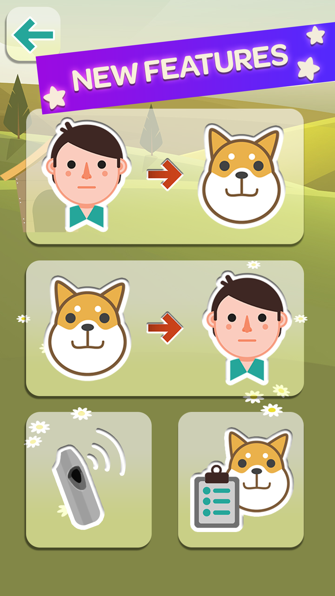 اسکرین شات 5 بازی Dog Translator: Talk Pet Bark