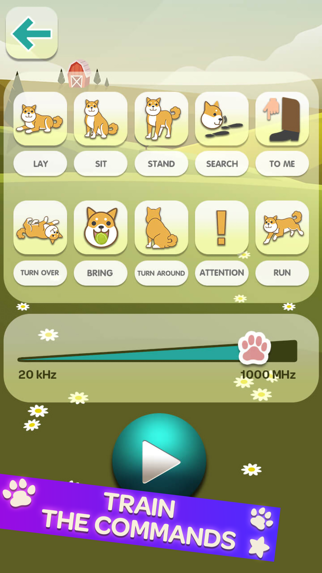 اسکرین شات 6 بازی Dog Translator: Talk Pet Bark