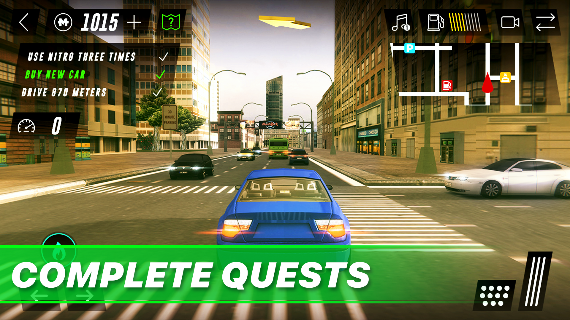 اسکرین شات 2 بازی Car Driving Games Simulator