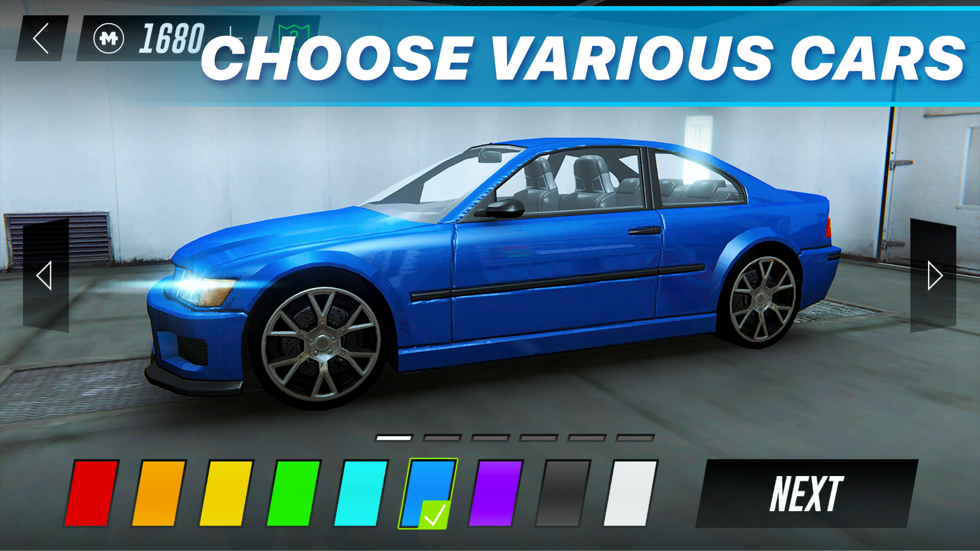 اسکرین شات 3 بازی Car Driving Games Simulator