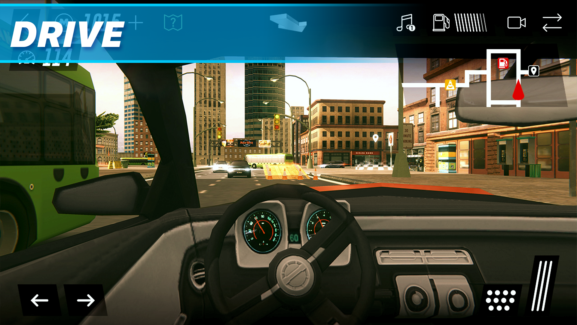 اسکرین شات 1 بازی Car Driving Games Simulator