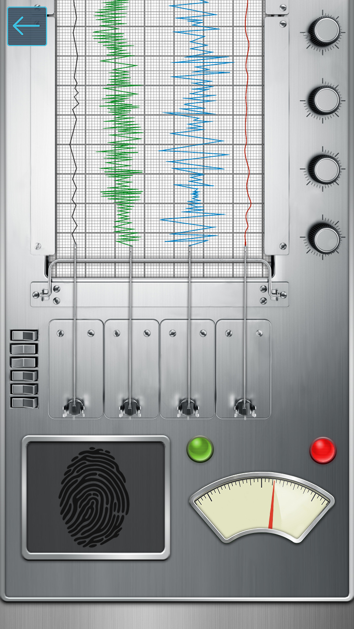 اسکرین شات 2 بازی Lie Detector Test Simulator