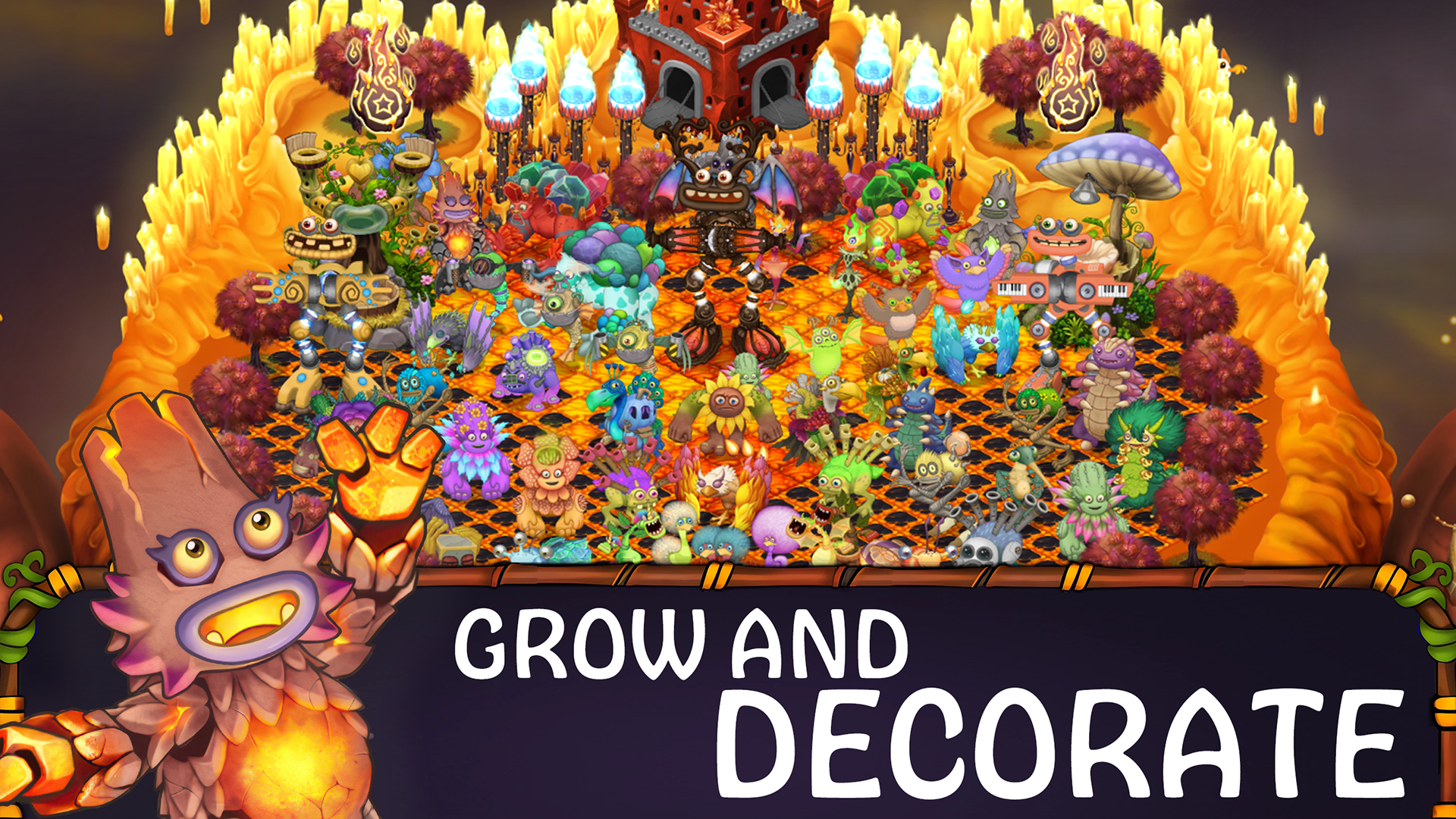 اسکرین شات 7 بازی My Singing Monsters