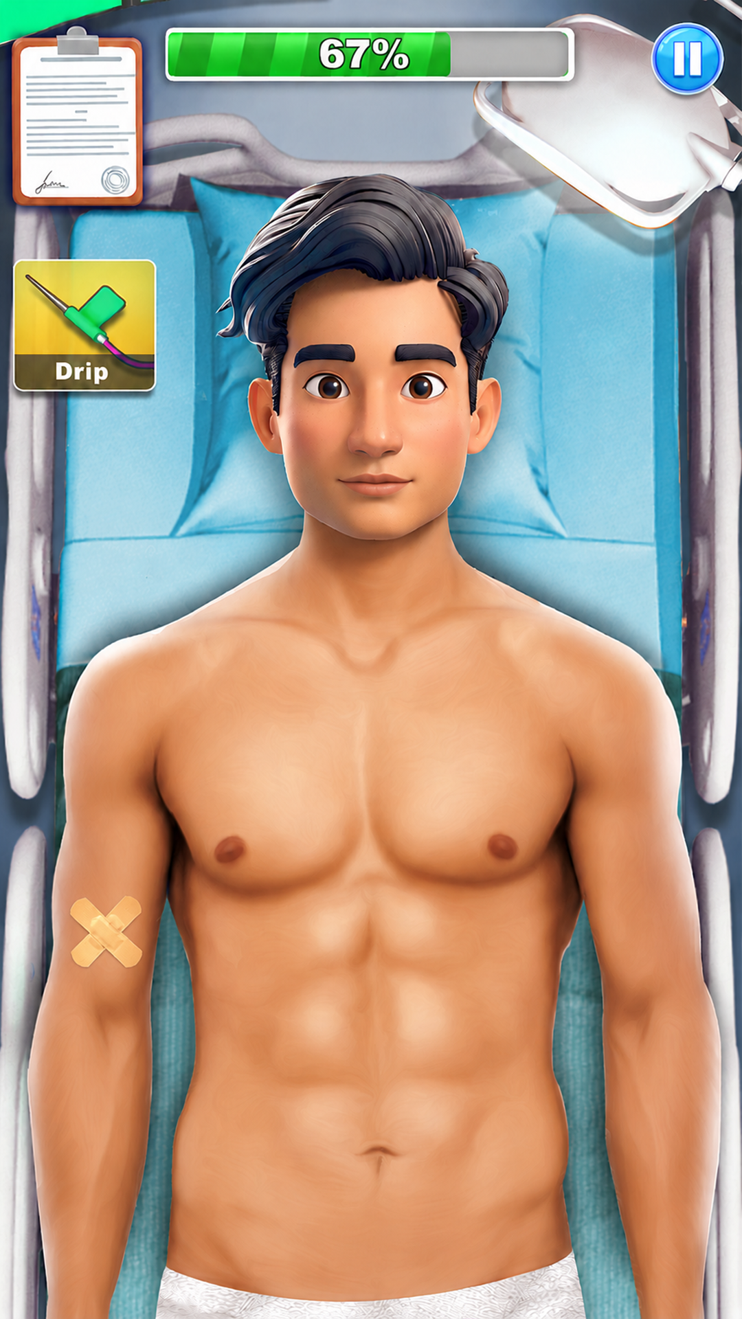 اسکرین شات 1 بازی Injection Doctor Games
