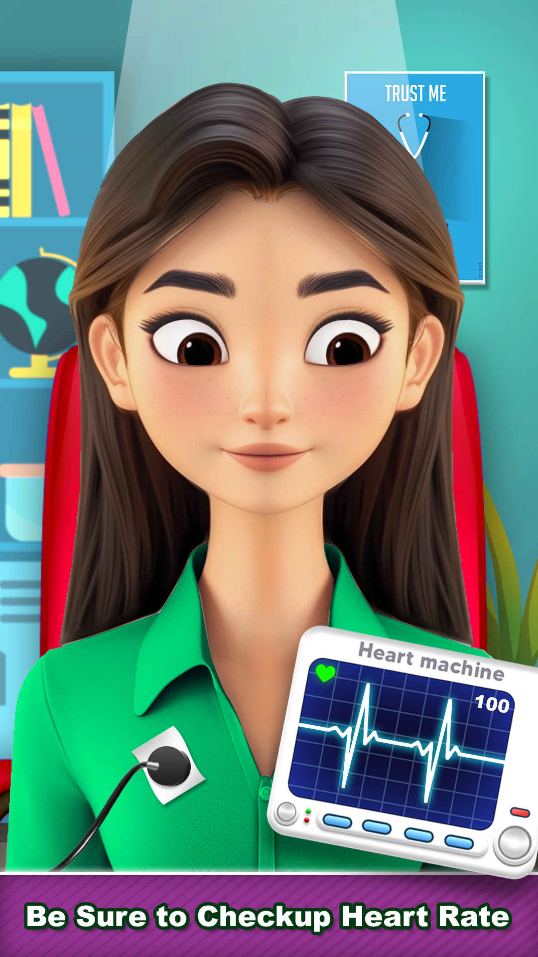 اسکرین شات 3 بازی Injection Doctor Games