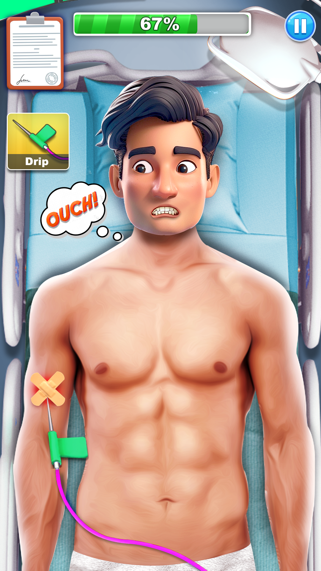 اسکرین شات 1 بازی Injection Doctor Games