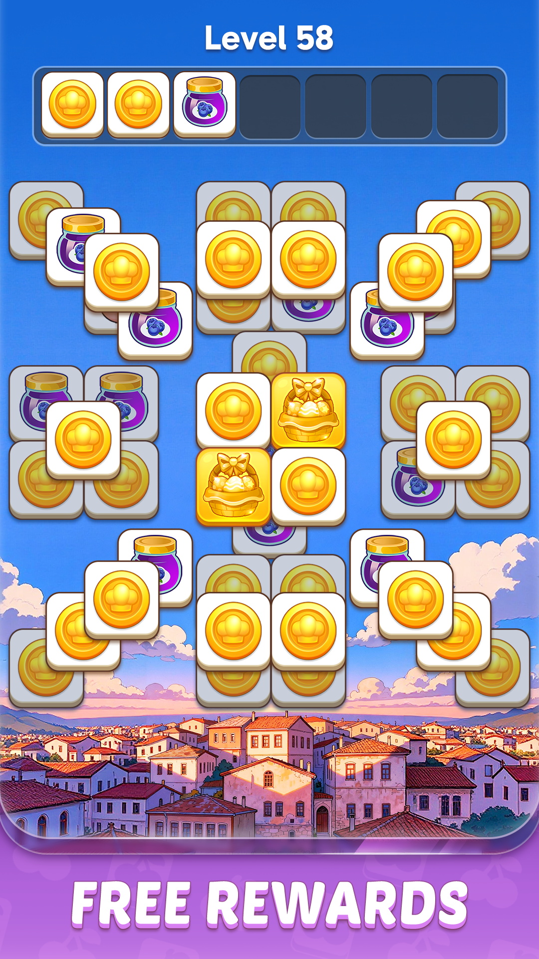اسکرین شات 4 بازی Tile Match: Triple Puzzle Game