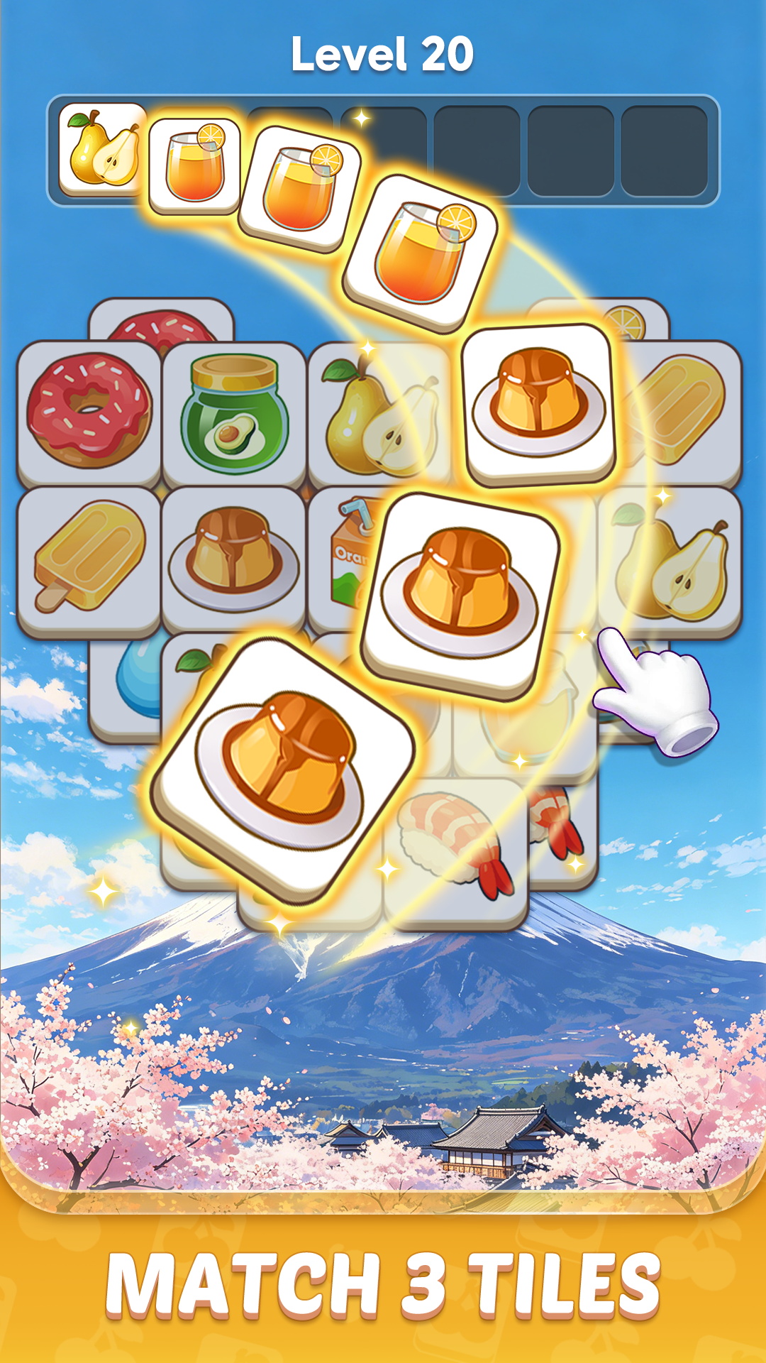 اسکرین شات 1 بازی Tile Match: Triple Puzzle Game