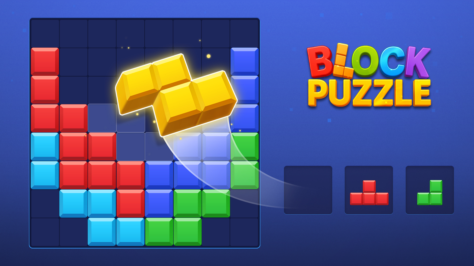 اسکرین شات 8 بازی Block Puzzle