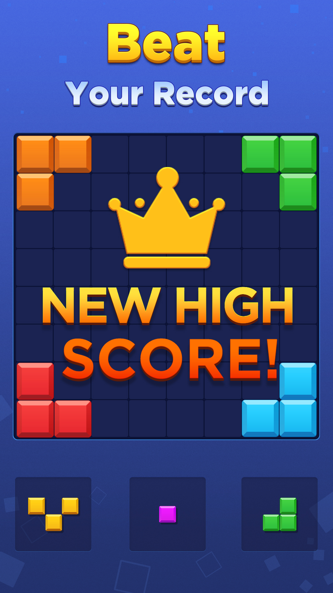 اسکرین شات 5 بازی Block Puzzle