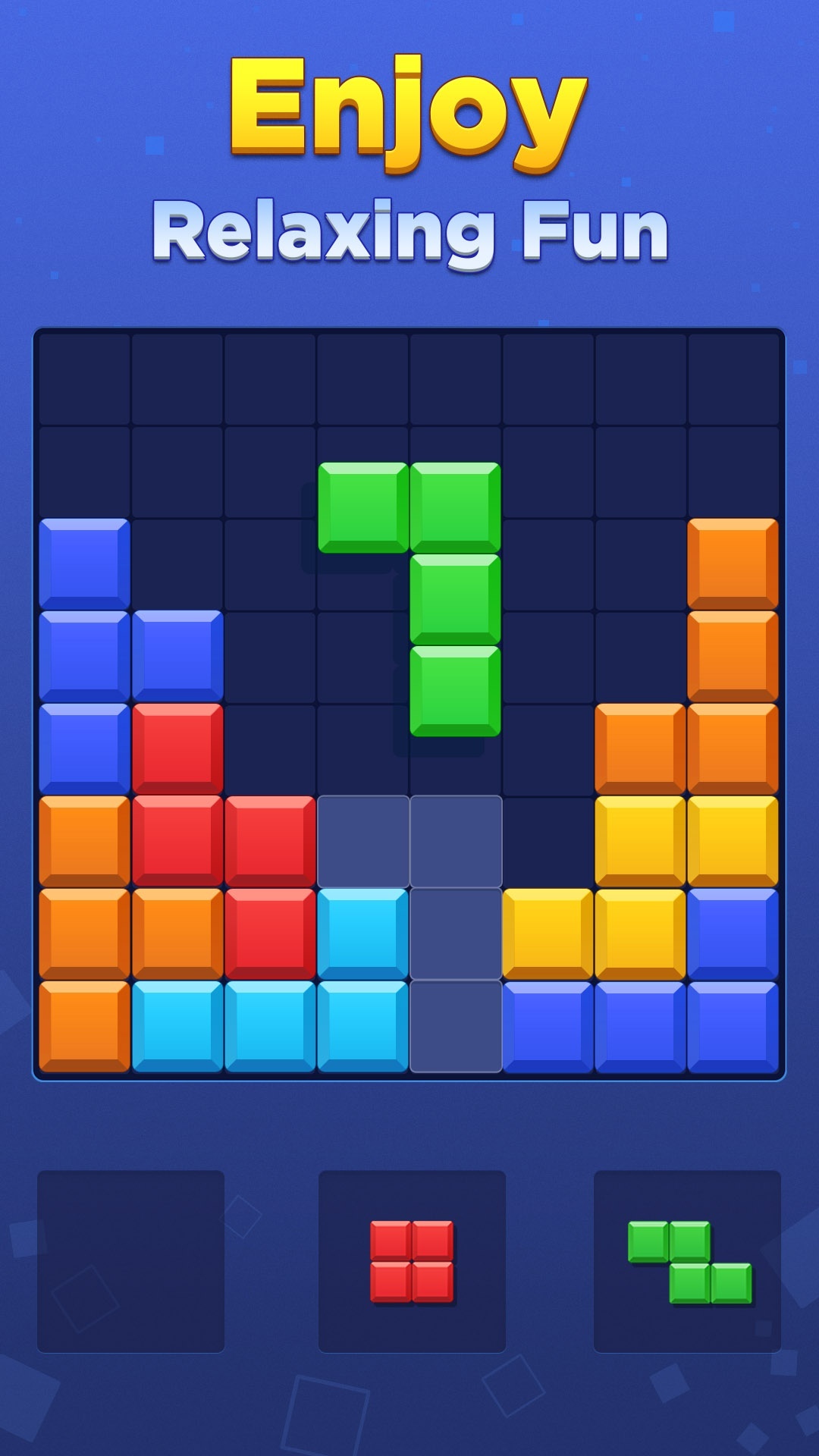 اسکرین شات 2 بازی Block Puzzle