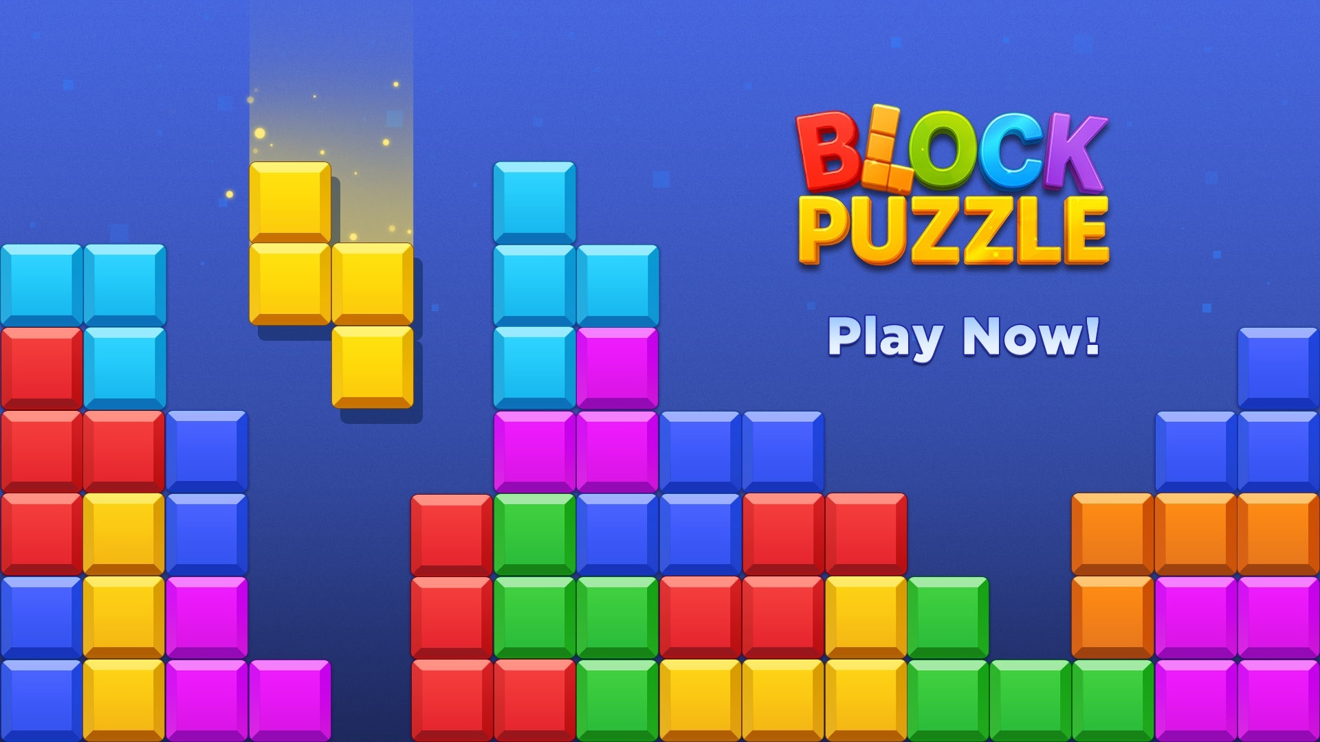 اسکرین شات 6 بازی Block Puzzle