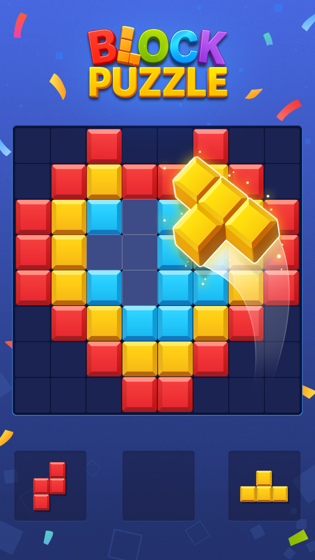 اسکرین شات 1 بازی Block Puzzle