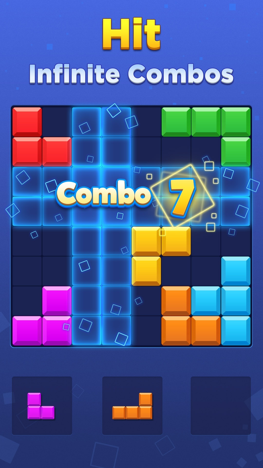 اسکرین شات 3 بازی Block Puzzle