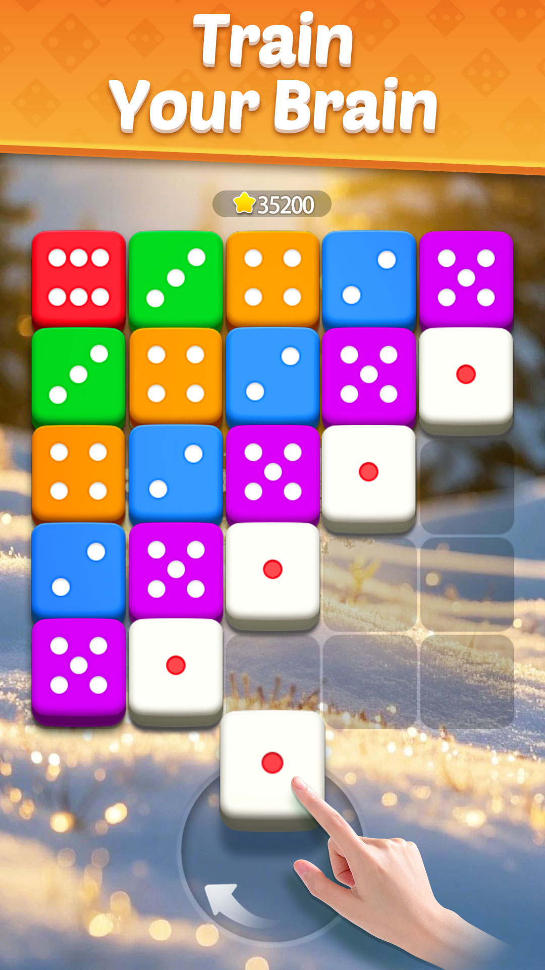 اسکرین شات 7 بازی Dice Puzzle - Merge puzzle