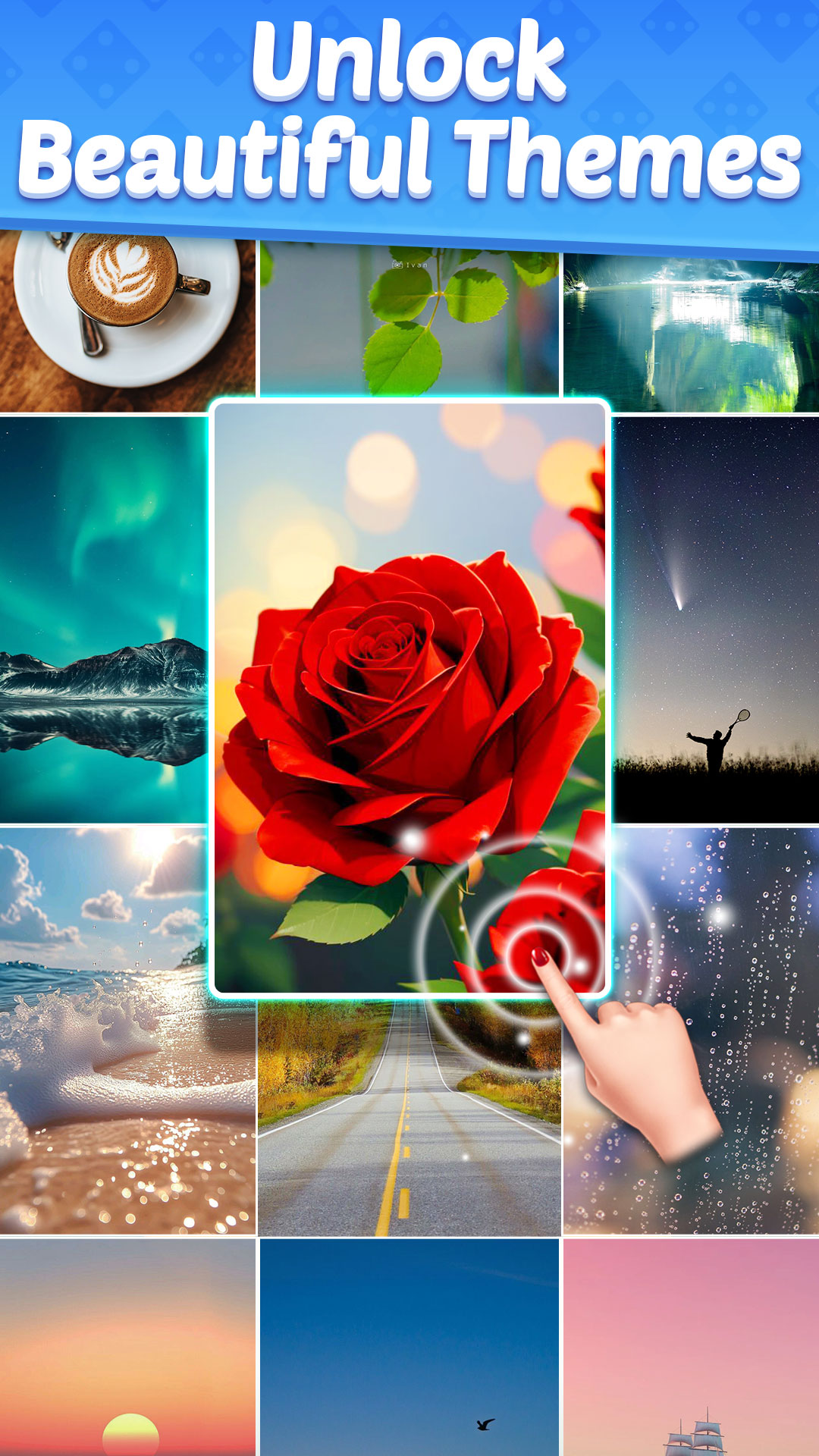 اسکرین شات 4 بازی Dice Puzzle - Merge puzzle