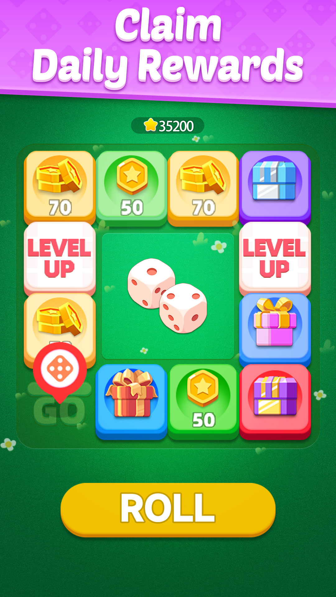 اسکرین شات 3 بازی Dice Puzzle - Merge puzzle