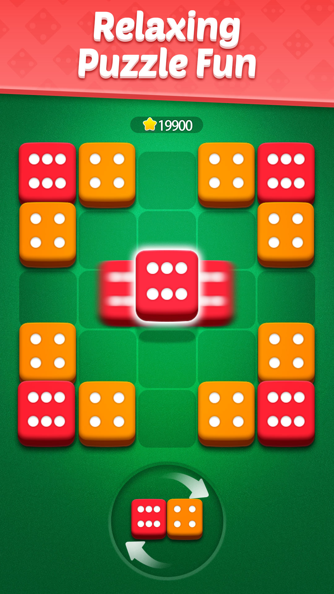 اسکرین شات 2 بازی Dice Puzzle - Merge puzzle