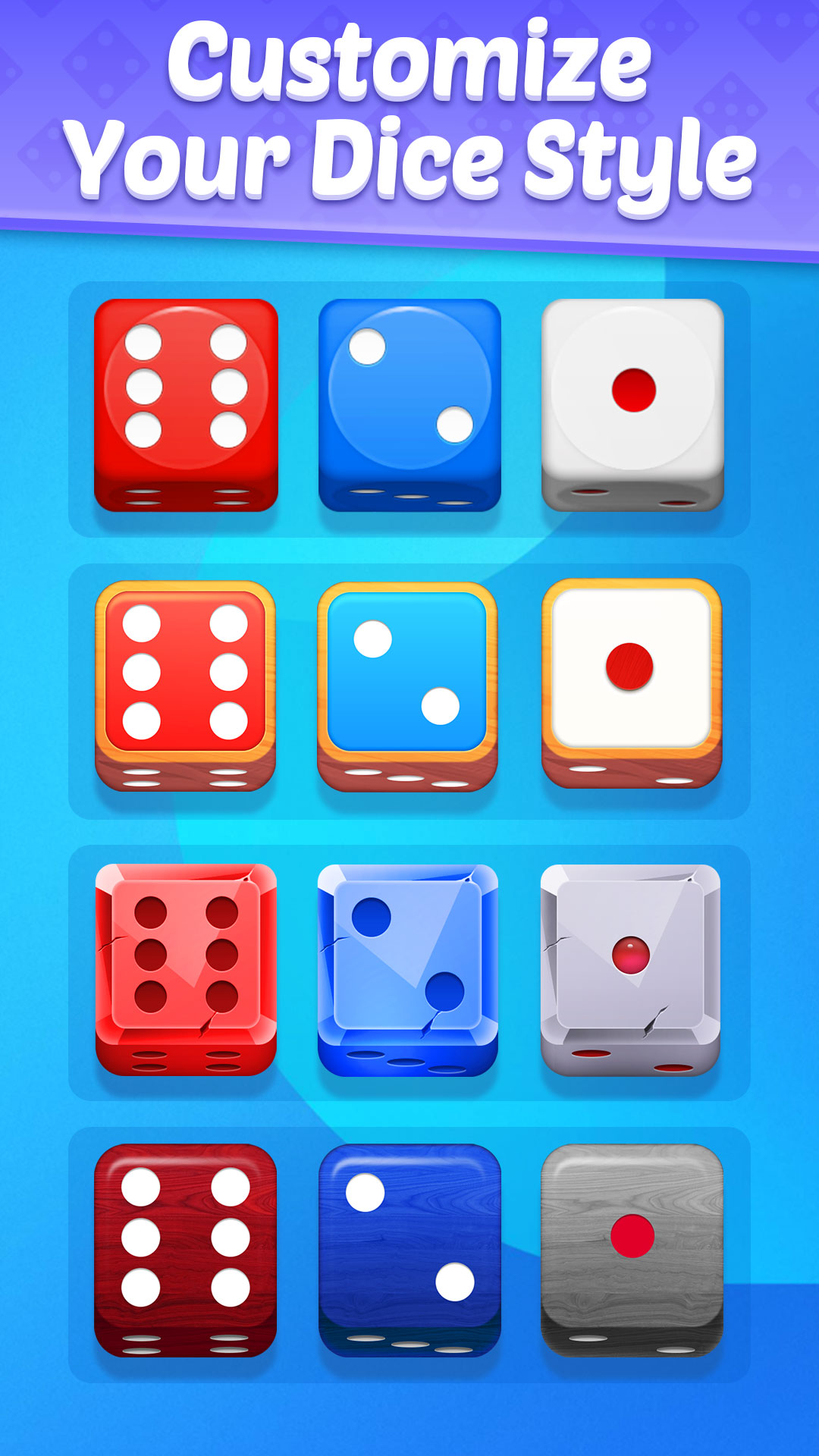 اسکرین شات 5 بازی Dice Puzzle - Merge puzzle