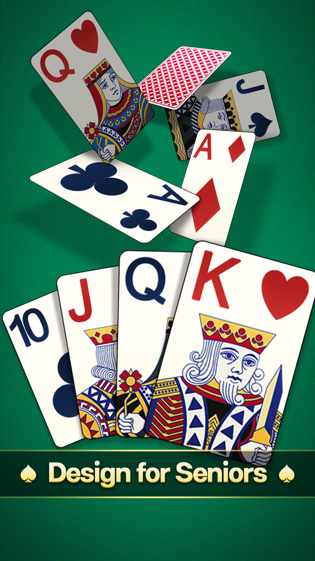 اسکرین شات 1 بازی Solitaire