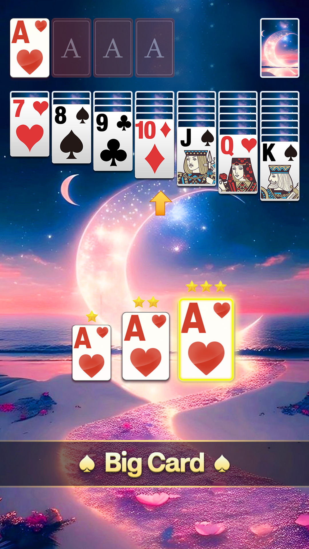 اسکرین شات 2 بازی Solitaire