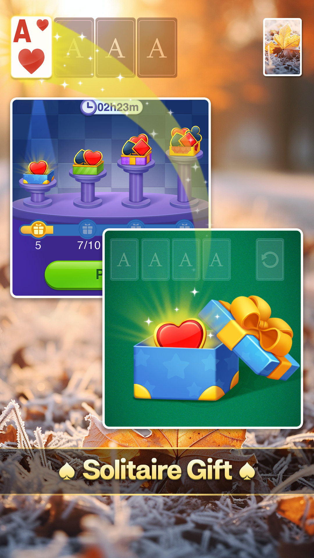 اسکرین شات 7 بازی Solitaire Daily - Card Games