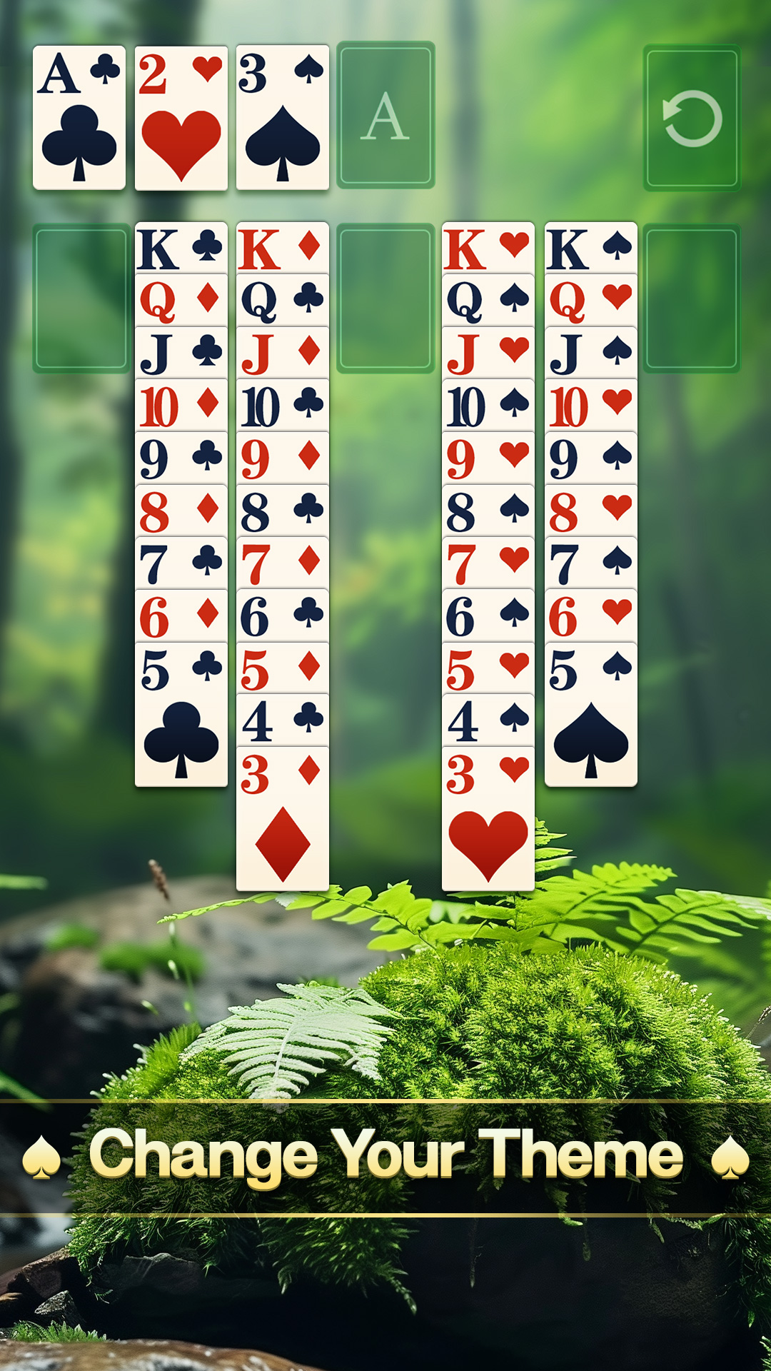 اسکرین شات 4 بازی Solitaire Daily - Card Games