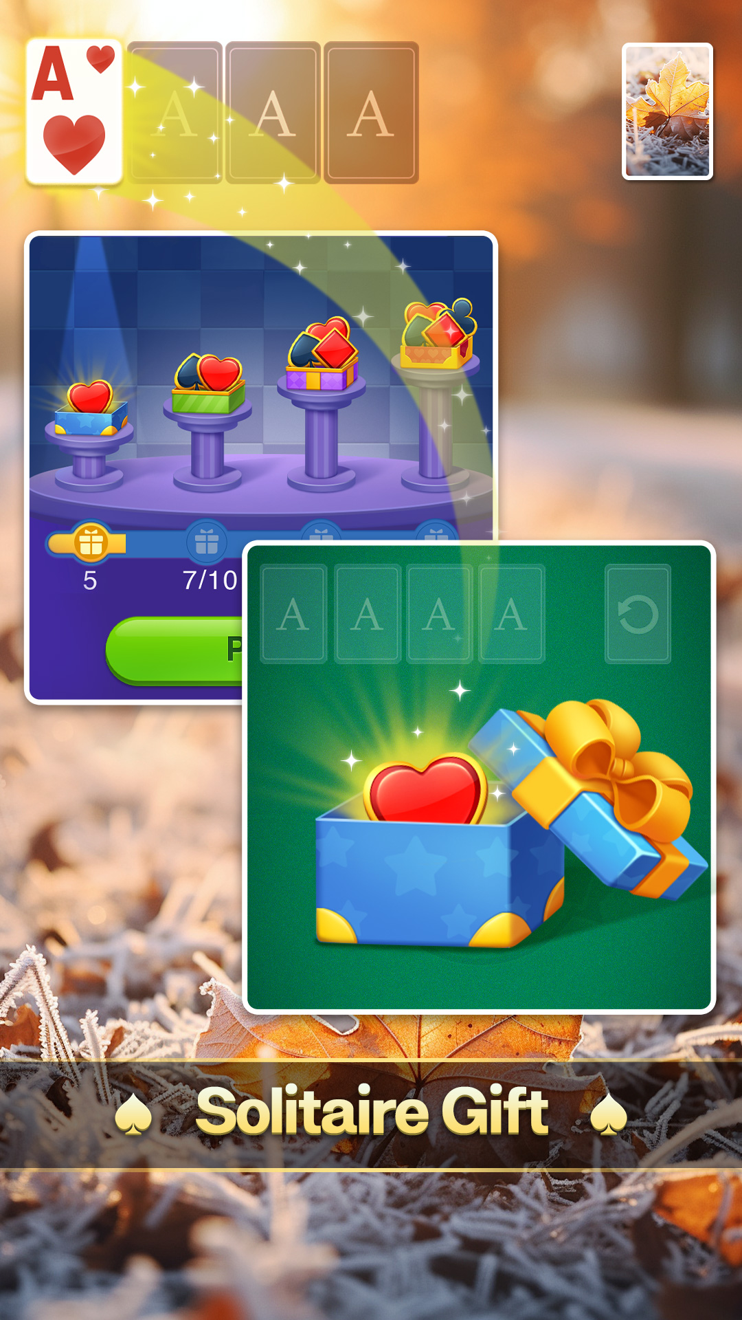 اسکرین شات 7 بازی Solitaire