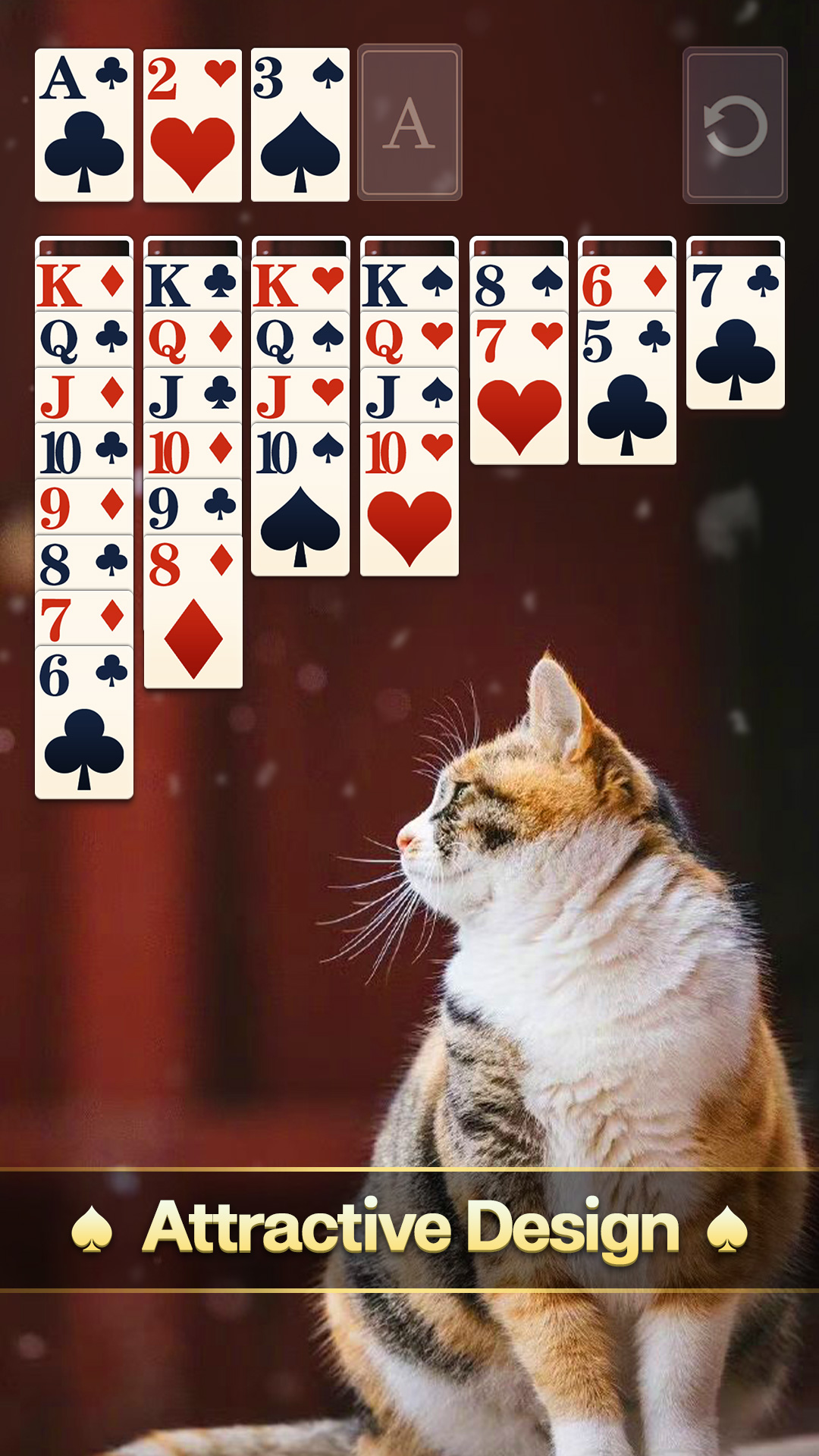 اسکرین شات 6 بازی Solitaire