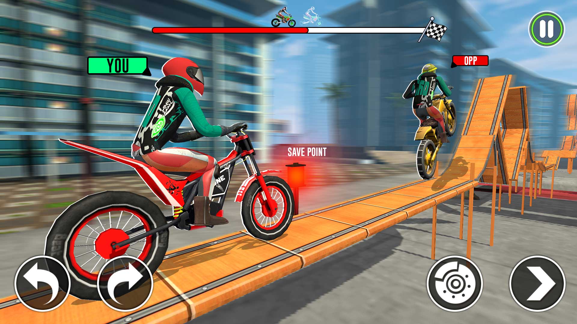 اسکرین شات 4 بازی Bike Stunt 3D - Bike Games