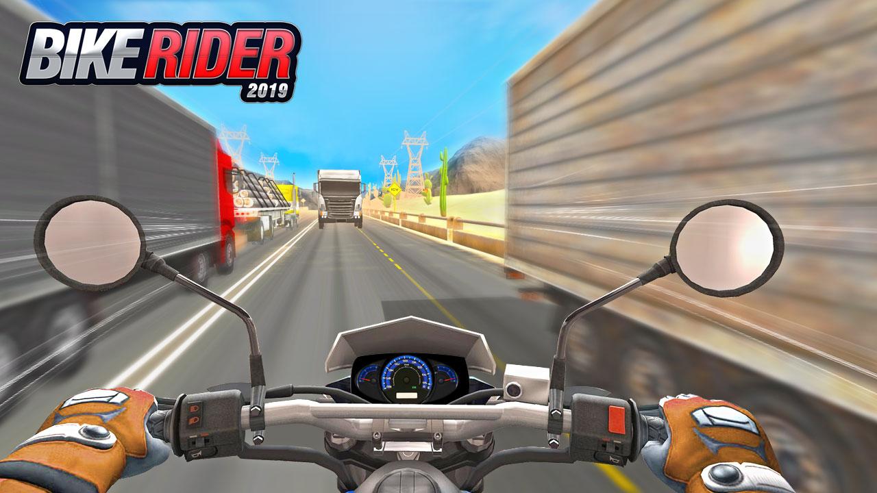 اسکرین شات 1 بازی Bike Rider 2019