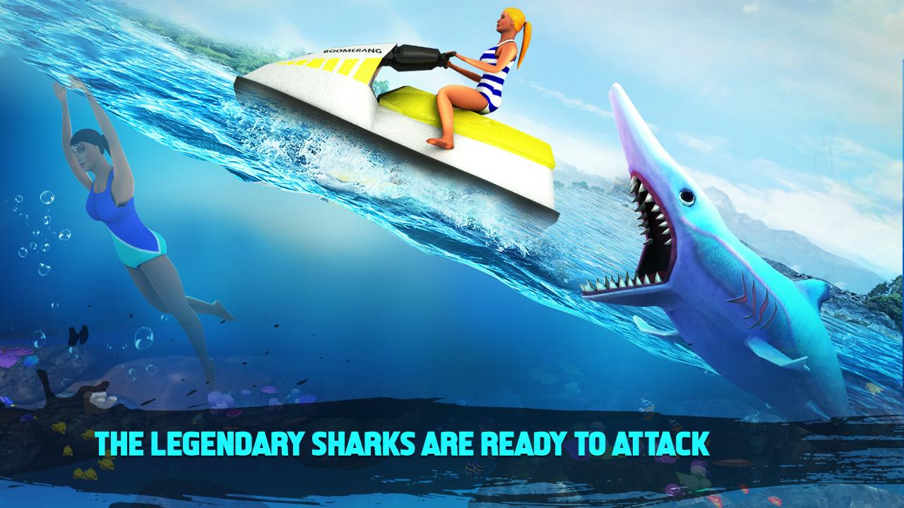 اسکرین شات 8 بازی Double Head Shark Attack PVP