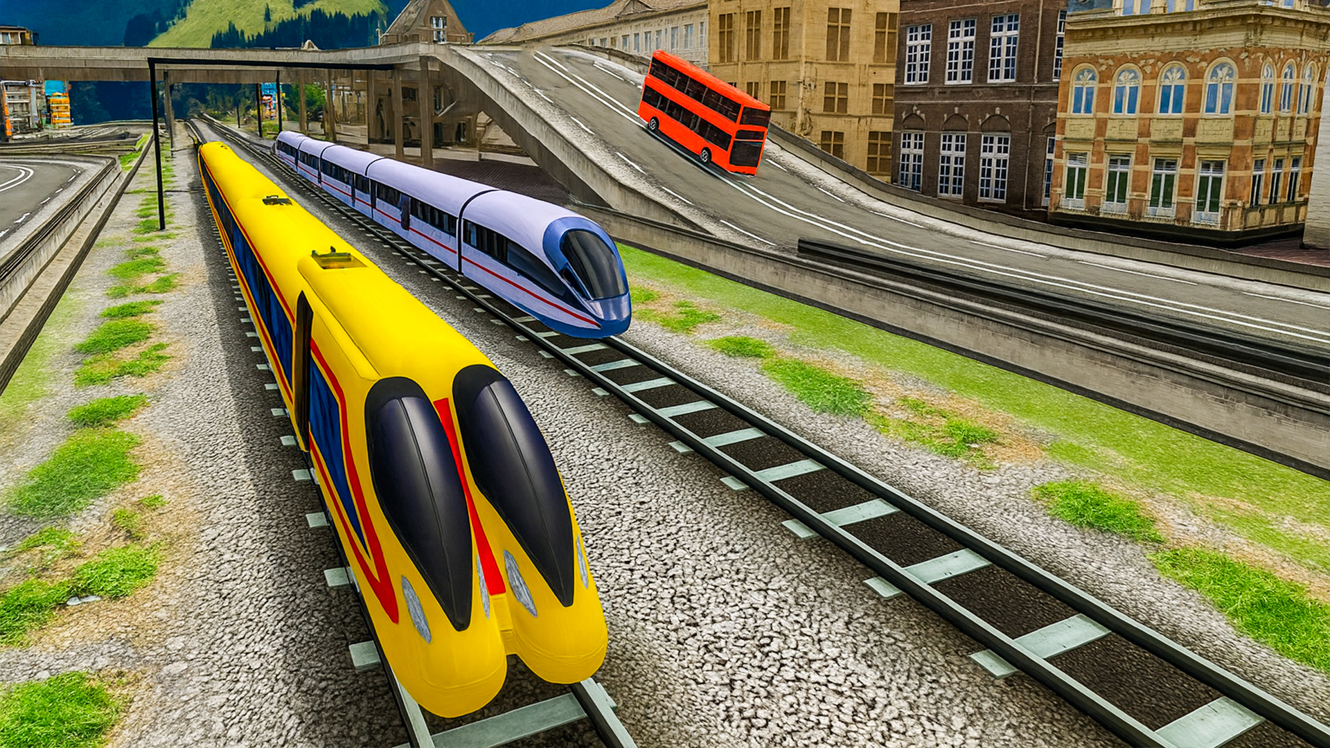 اسکرین شات 4 بازی Euro Train Driving PVP 2025