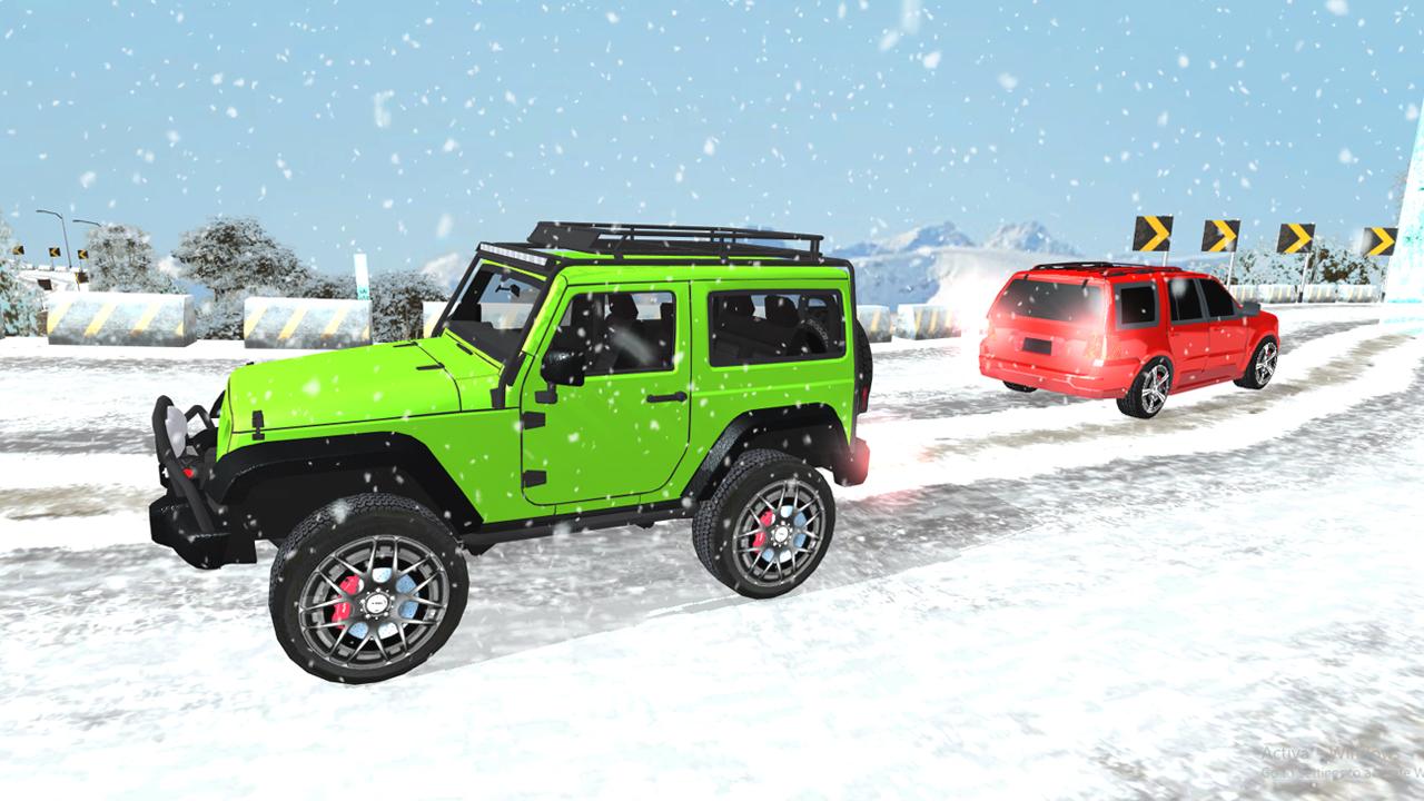 اسکرین شات 8 بازی Hill Car Driving Simulator