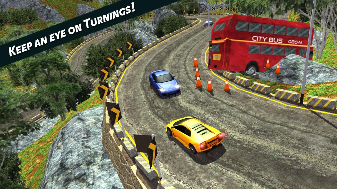 اسکرین شات 2 بازی Hill Car Driving Simulator