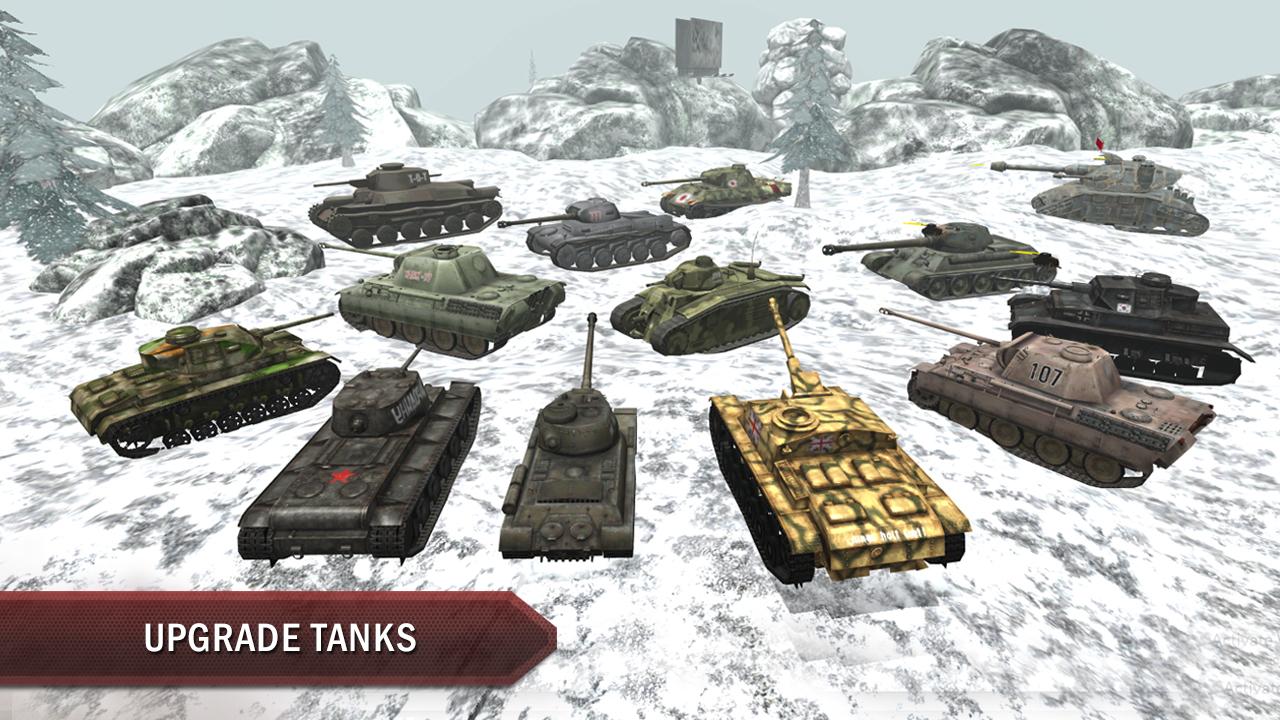 اسکرین شات 6 بازی Tank War Blitz 3D