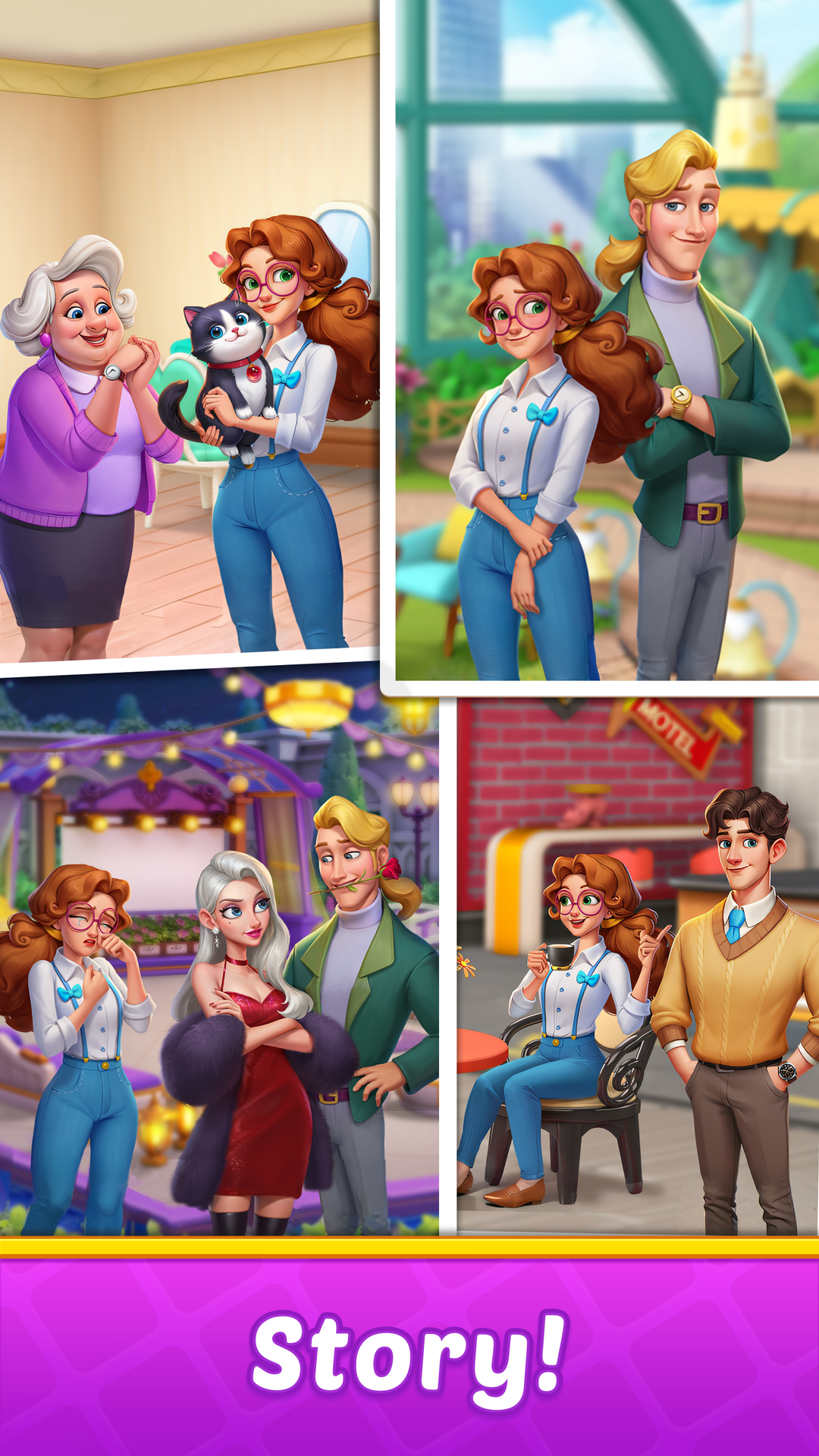 اسکرین شات 4 بازی Bubble Shooter Fashion