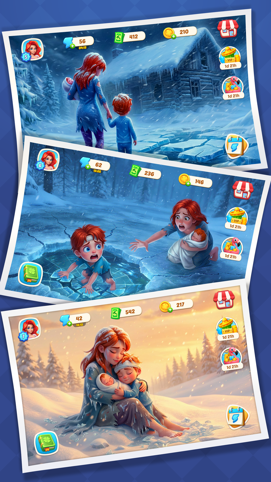 اسکرین شات 3 بازی Merge City - Travel & Story