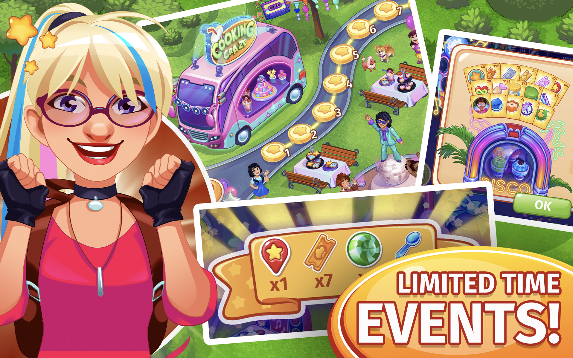 اسکرین شات 4 بازی Cooking Craze: Restaurant Game