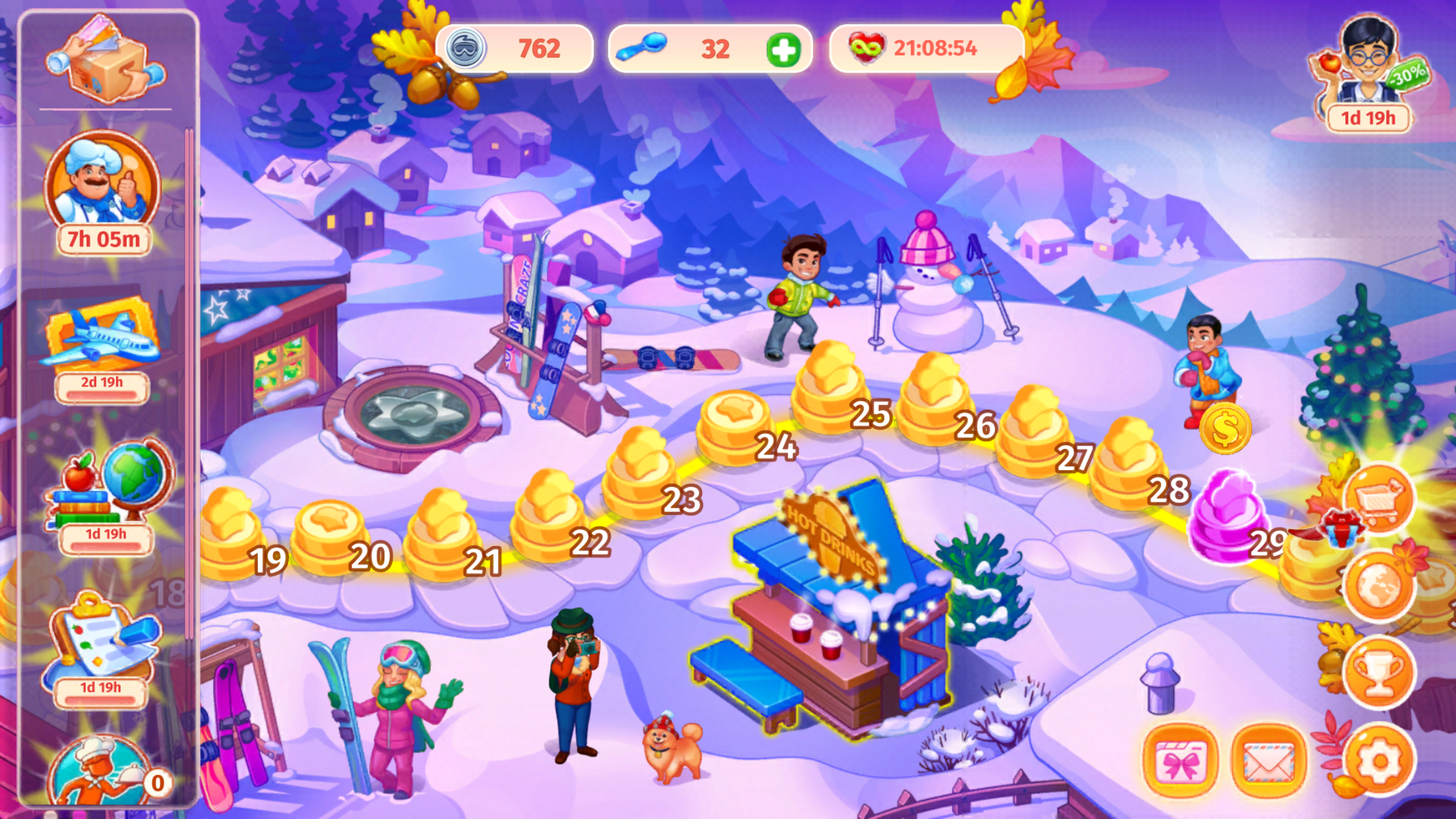 اسکرین شات 8 بازی Cooking Craze: Restaurant Game