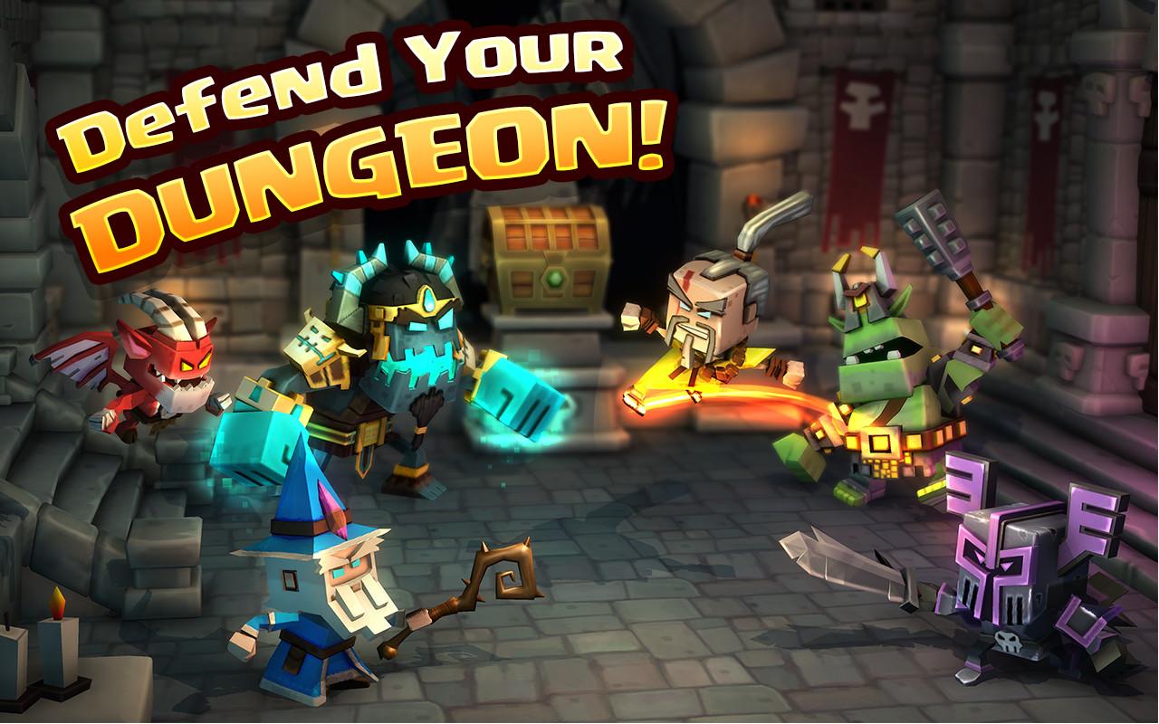 اسکرین شات 4 بازی Dungeon Boss Heroes - Fantasy