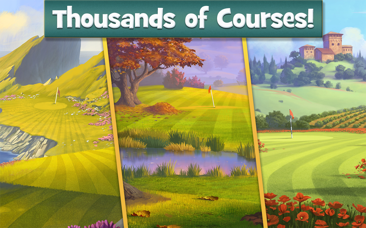 اسکرین شات 3 بازی Fairway Solitaire - Card Game