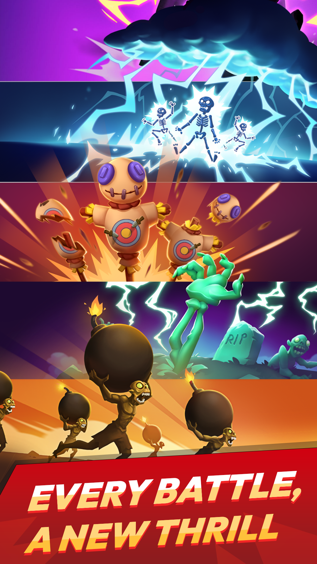 اسکرین شات 7 بازی Ultimate Survivors: TD Battle