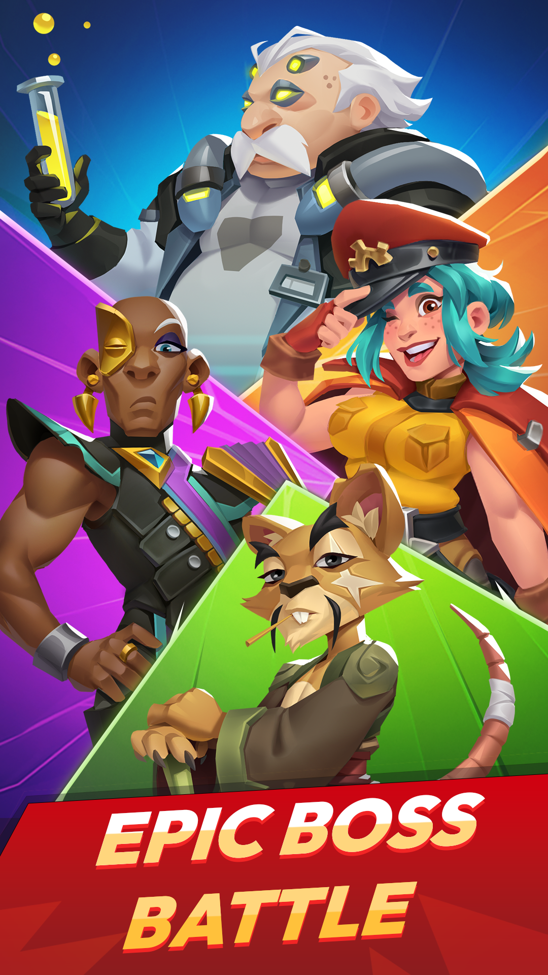 اسکرین شات 6 بازی Ultimate Survivors: TD Battle