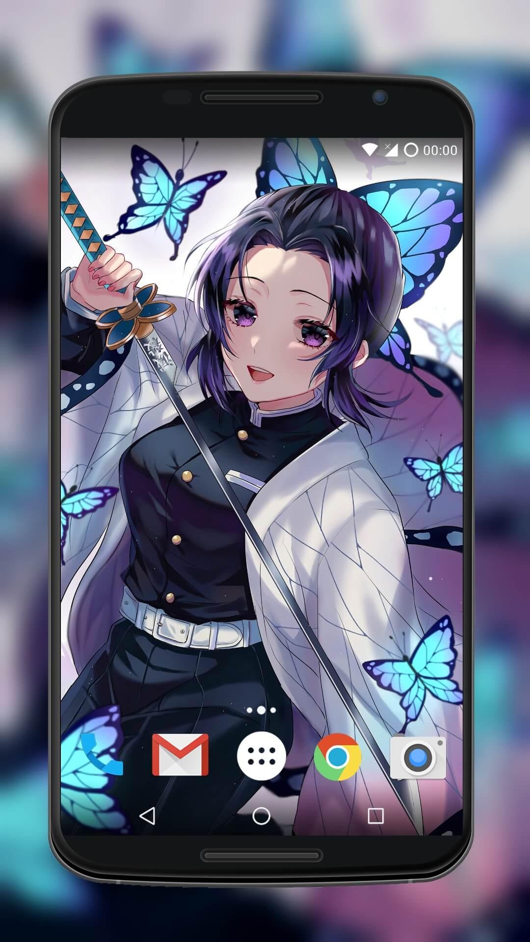 اسکرین شات 2 برنامه Anime Wallpaper